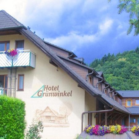 Hotel Gruenwinkel Oberharmersbach Exterior foto